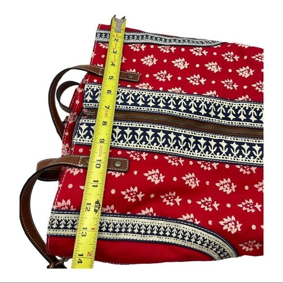 Tommy Hilfiger Zip Expandable Purse Tote Bag HTF NOS - Picture 7 of 12